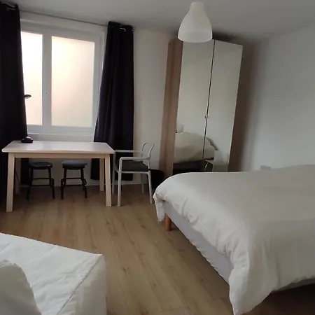 Hotellille شقة